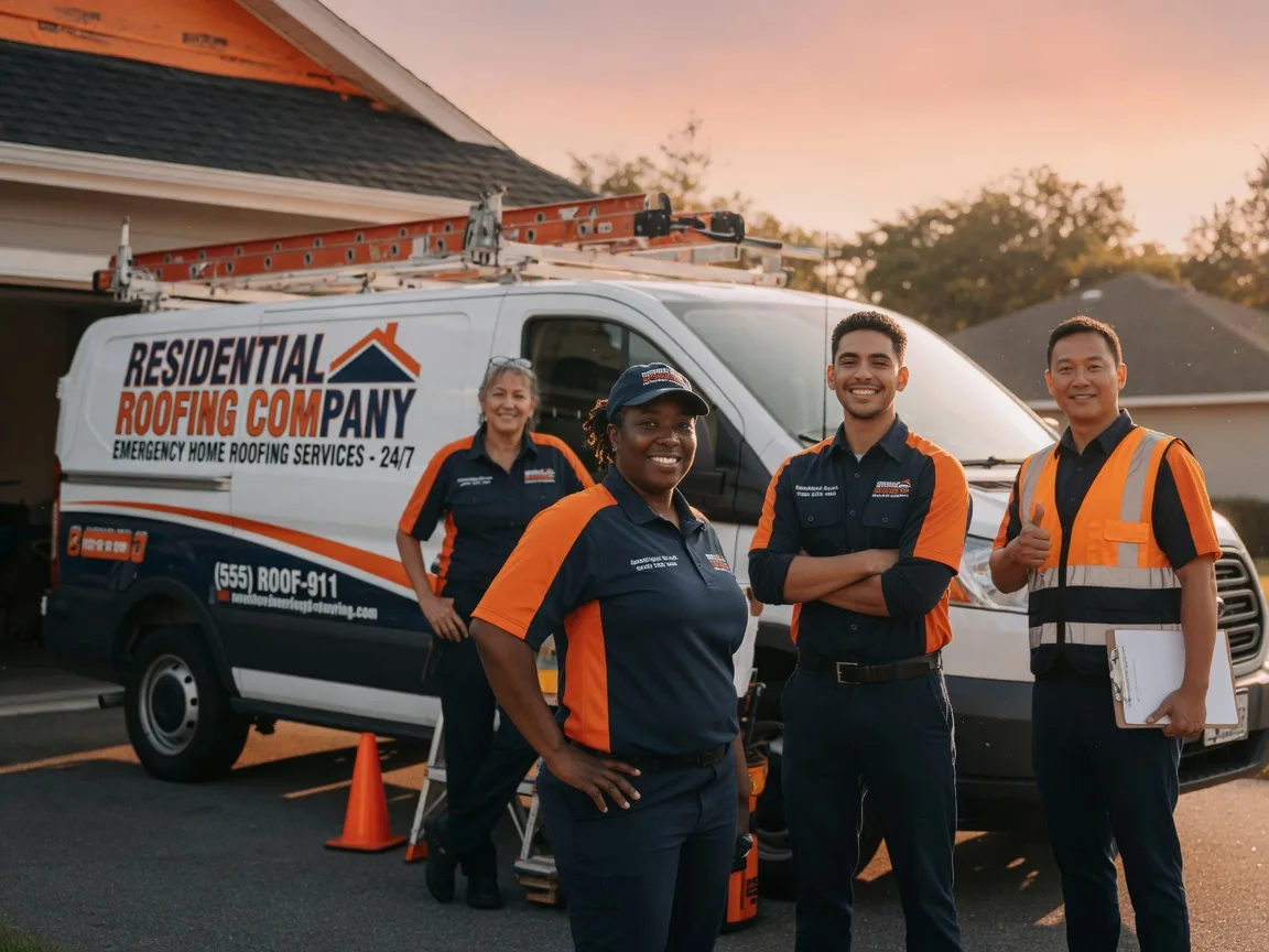 Emergency Roof Repair company in Washingtonville, PA
