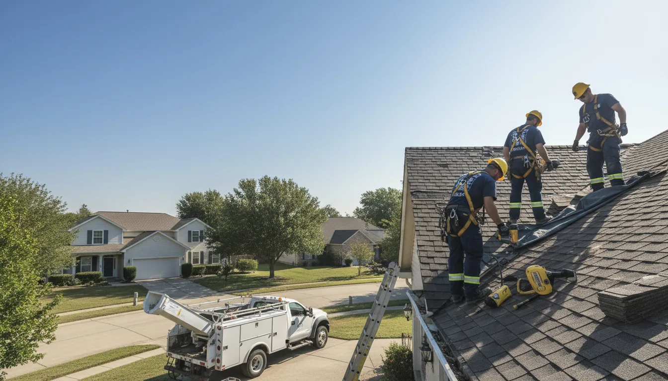 Asphalt Roof Emergency Repairs in Washingtonville, PA